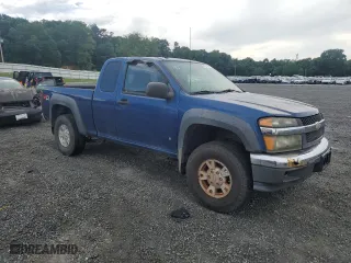 2006 Chevrolet Colorado Work Truck with VIN 1GCDT196568181290, listed as a Copart auction lot 64101334 with 175,480 mi miles and Salvage Title. Bid and sale history available at carsss.com. Image 4.