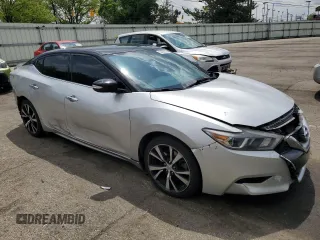 2018 Nissan Maxima SV z VIN 1N4AA6AP9JC391283, wystawiony jako Copart lot #54592935 z przebiegiem 155 227 mil mil oraz Szkoda całkowita • Salvage title. Historia ofert i sprzedaży dostępna na DreamBid. Obrazek 4.