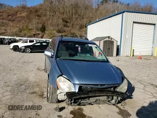 2008 Kia Sedona EX with VIN KNDMB233186246240, listed as a Copart auction lot 48360345 with 205,515 mi miles and Salvage Title. Bid and sale history available at carsss.com. Image 12.