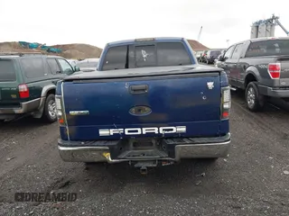 2008 Ford F-150 XLT with VIN 1FTPW14528FB49009, listed as a IAAI auction lot 41795307 with 147,334 mi miles and . Bid and sale history available at DreamBid. Image 16.