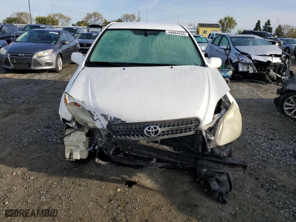 2006 Toyota Matrix STD with VIN 2T1KR32E06C623254, listed as a Copart auction lot 49864255 with 217,569 mi miles and Salvage Title. Bid and sale history available at carsss.com. Image 5.