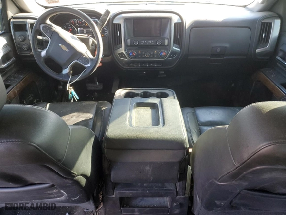 2014 Chevrolet Silverado 1500 LTZ with VIN 3GCUKSEC9EG347100, listed as a Copart auction lot 44342835 with 117,715 mi miles and Salvage Title. Bid and sale history available at carsss.com. Image 8.