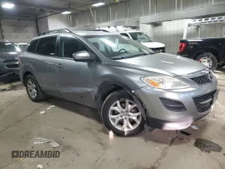 2012 Mazda CX-9 Sport with VIN JM3TB3BV0C0345414, listed as a Copart auction lot 83023214 with 165,788 mi miles and Non Repairable. Bid and sale history available at carsss.com. Image 4.