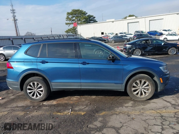 2020 Volkswagen Tiguan S with VIN 3VV1B7AXXLM002683, listed as a IAAI auction lot 41533012 with 108,257 mi miles and . Bid and sale history available at DreamBid. Image 13.