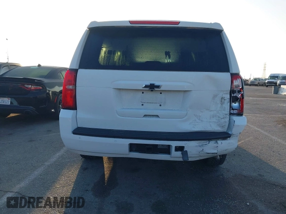 2018 Chevrolet Suburban LS with VIN 1GNSKGKC5JR173889, listed as a IAAI auction lot 42152865 with 73,358 mi miles and . Bid and sale history available at DreamBid. Image 16.