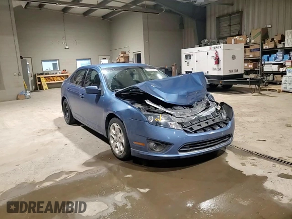 2010 Ford Fusion SE with VIN 3FAHP0HA5AR297821, listed as a Copart auction lot 47209345 with 153,668 mi miles and Salvage Title. Bid and sale history available at DreamBid. Image 10.