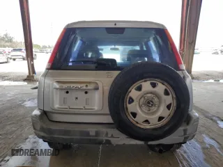 2001 Honda CR-V LX with VIN JHLRD28461C003132, listed as a Copart auction lot 51795695 with 133,027 mi miles and Salvage Title. Bid and sale history available at carsss.com. Image 6.