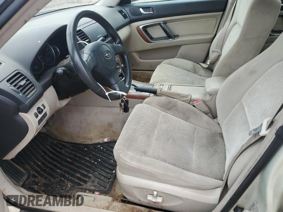 2006 Subaru Legacy Outback with VIN 4S4BP61CX67314136, listed as a Copart auction lot 63075135 with 148,555 mi miles and Salvage title. Bid and sale history available at DreamBid. Image 7.
