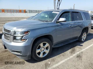 2016 Chevrolet Tahoe LT z VIN 1GNSCBKC2GR242126, wystawiony jako Copart lot #60899135 z przebiegiem 134 577 mil mil oraz Czysty tytuł • Clean title. Historia ofert i sprzedaży dostępna na DreamBid. Obrazek 1.