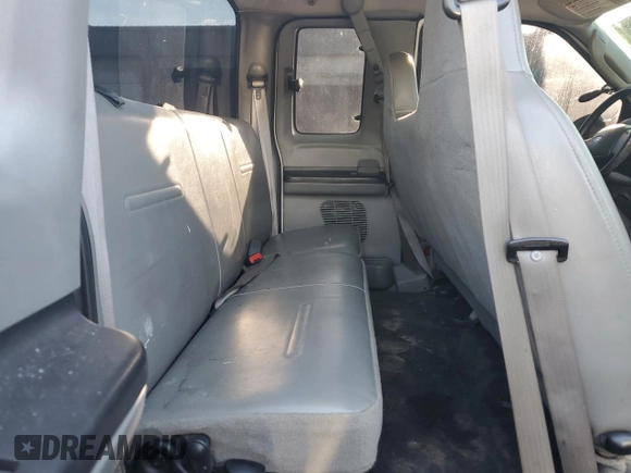 2005 Ford Super Duty F-250 XL with VIN 1FTSX20585EC57199, listed as a Copart auction lot 82987014 with 95,873 mi miles and Salvage Title. Bid and sale history available at carsss.com. Image 10.