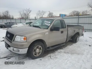 2004 Ford F-150 XL with VIN 1FTPF12504NC39519, listed as a Copart auction lot 45679395 with 106,319 mi miles and Salvage title. Bid and sale history available at DreamBid. Image 1.