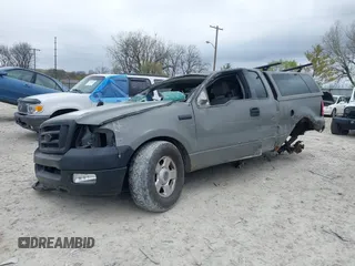 2004 Ford F-150 STX with VIN 1FTRX12W94NA74441, listed as a IAAI auction lot 42040740 with 174,740 mi miles and . Bid and sale history available at carsss.com. Image 2.