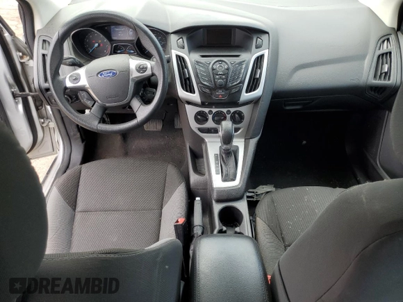 2014 Ford Focus SE with VIN 1FADP3F24EL392600, listed as a Copart auction lot 55226485 with 109,901 mi miles and Clean Title. Bid and sale history available at carsss.com. Image 8.