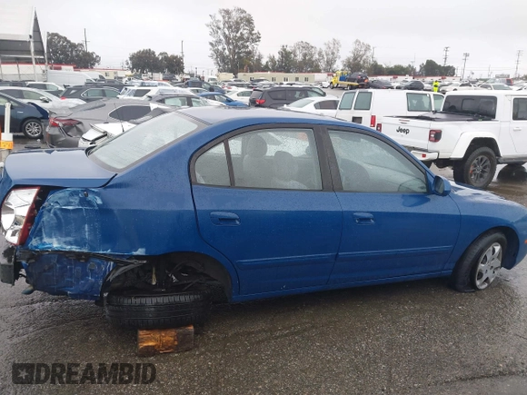 2005 Hyundai Elantra GLS z VIN KMHDN46D35U925338, wystawiony jako IAAI lot #41563165 z przebiegiem 88 776 mil mil oraz . Historia ofert i sprzedaży dostępna na DreamBid. Obrazek 14.