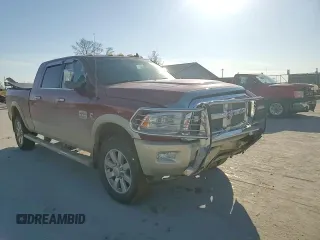 2015 Ram 2500 Longhorn with VIN 3C6UR5PL4FG705240, listed as a Copart auction lot 47388985 with 113,699 mi miles and Salvage title. Bid and sale history available at DreamBid. Image 11.