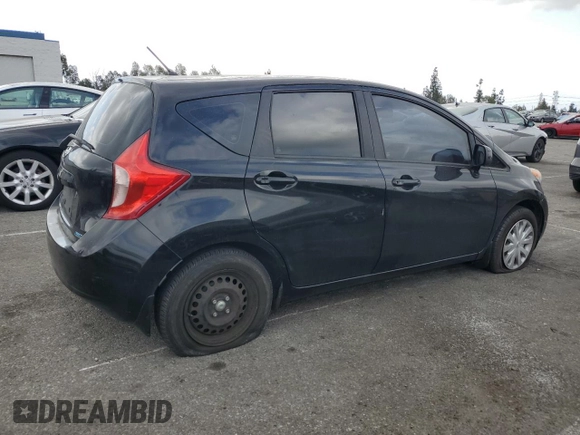 2014 Nissan Note SV with VIN 3N1CE2CP7EL431810, listed as a Copart auction lot 54339385 with 124,387 mi miles and Clean Title. Bid and sale history available at DreamBid. Image 3.