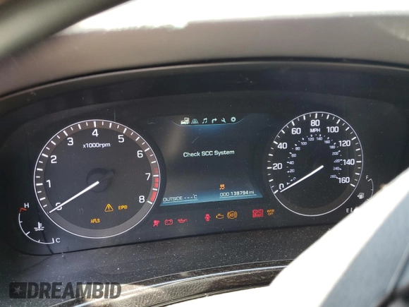 2016 Hyundai Equus Signature z VIN KMHGH4JH7GU102039, wystawiony jako Copart lot #52618085 z przebiegiem 138 794 mil mil oraz Szkoda całkowita • Salvage title. Historia ofert i sprzedaży dostępna na DreamBid. Obrazek 9.