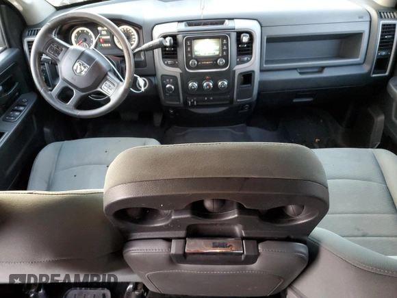 2015 Ram 1500 Tradesman with VIN 3C6RR7KT0FG631453, listed as a Copart auction lot 41441115 with 104,616 mi miles and Salvage title. Bid and sale history available at DreamBid. Image 8.