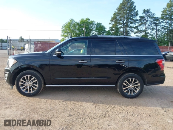 2018 Ford Expedition Limited with VIN 1FMJU1KT4JEA47697, listed as a IAAI auction lot 41996957 with 106,873 mi miles and . Bid and sale history available at DreamBid. Image 14.