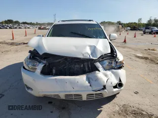 2009 Toyota Highlander Hybrid Limited with VIN JTEEW44A892032125, listed as a Copart auction lot 70589064 with 0 mi miles and Salvage Title. Bid and sale history available at carsss.com. Image 5.