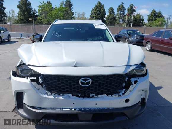 2024 Mazda CX-50 2.5 S Preferred Package with VIN 7MMVABBMXRN220745, listed as a IAAI auction lot 42065535 with 5,068 mi miles. Bid and sale history available at carsss.com. Image 12.