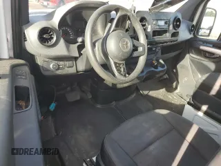 2020 Mercedes-Benz Sprinter with VIN W1W4EBHY6LT027171, listed as a Copart auction lot 81940354 with Not Provided miles and Salvage Title. Bid and sale history available at DreamBid. Image 8.