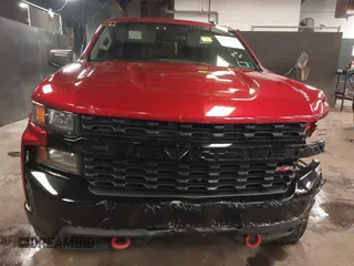 2021 Chevrolet Silverado 1500 Custom Trail Boss with VIN 1GCPYCEF1MZ386922, listed as a IAAI auction lot 41858403 with 61,155 mi miles and . Bid and sale history available at DreamBid. Image 12.