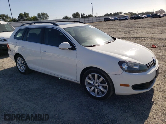 2011 Volkswagen Jetta TDI with VIN 3VWPL7AJ4BM666913, listed as a Copart auction lot 61019635 with 155,950 mi miles and Clean title. Bid and sale history available at DreamBid. Image 4.