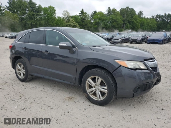 2014 Acura RDX with VIN 5J8TB4H37EL012070, listed as a Copart auction lot 57854225 with 177,683 mi miles and Clean title. Bid and sale history available at DreamBid. Image 4.