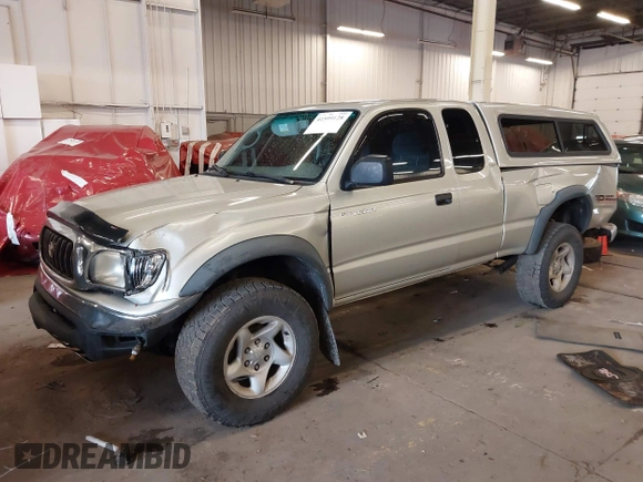 2003 Toyota Tacoma with VIN 5TEWN72N63Z262770, listed as a IAAI auction lot 41599128 with 329,377 mi miles. Bid and sale history available at carsss.com. Image 17.