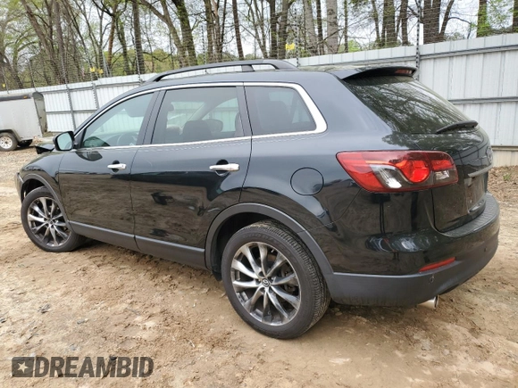 2014 Mazda CX-9 Grand Touring with VIN JM3TB3DA5E0440774, listed as a Copart auction lot 51407655 with 55,065 mi miles and Salvage Title. Bid and sale history available at DreamBid. Image 2.