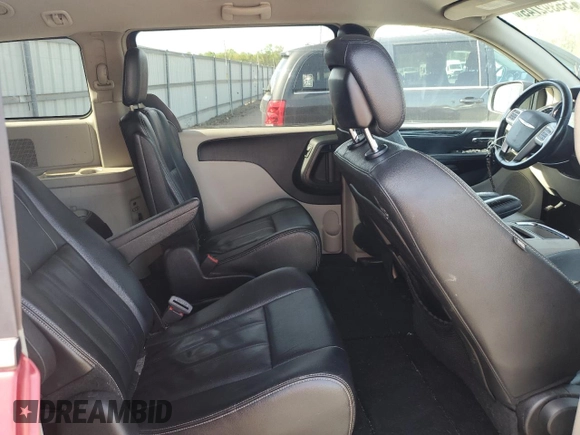 2016 Chrysler Town & Country Touring with VIN 2C4RC1BG1GR141058, listed as a Copart auction lot 55392745 with 143,593 mi miles and Clean Title. Bid and sale history available at carsss.com. Image 11.