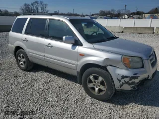 2007 Honda Pilot EX-L with VIN 5FNYF28557B000925, listed as a Copart auction lot 49229935 with 264,099 mi miles and Salvage Title. Bid and sale history available at carsss.com. Image 4.