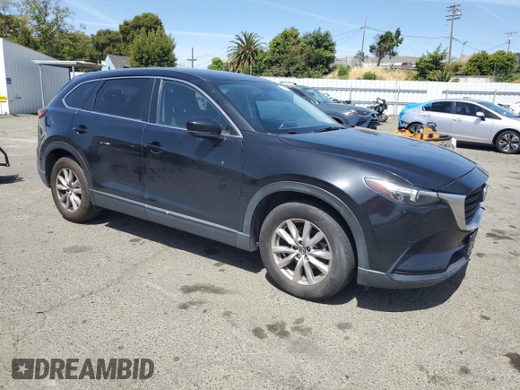 2017 Mazda CX-9 Sport z VIN JM3TCABY6H0131479, wystawiony jako Copart lot #57178805 z przebiegiem 98 698 mil mil oraz Szkoda całkowita • Salvage title. Historia ofert i sprzedaży dostępna na DreamBid. Obrazek 4.
