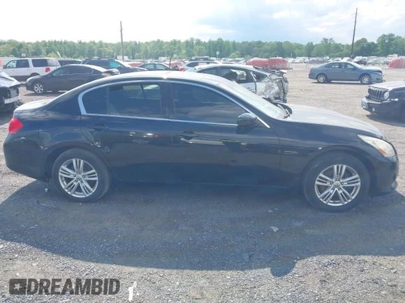2012 Infiniti G25 x с VIN JN1DV6AR4CM862320, выставлен на аукционе IAAI как лот 42182430 с пробегом 176 108 миль миль и . История ставок и продаж доступна на DreamBid. Изображение 13.