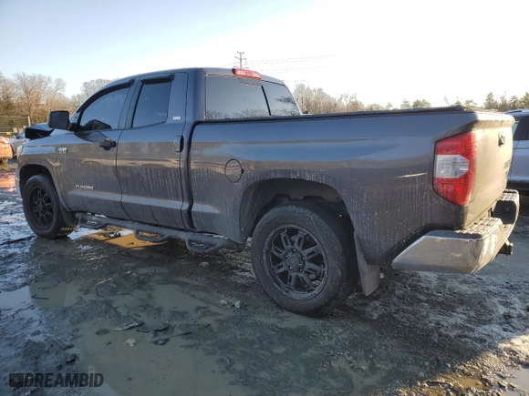 2016 Toyota Tundra 2WD Truck SR5 with VIN 5TFRW5F12GX202570, listed as a Copart auction lot 88235105 with 72,257 mi miles and Salvage Title. Bid and sale history available at carsss.com. Image 2.