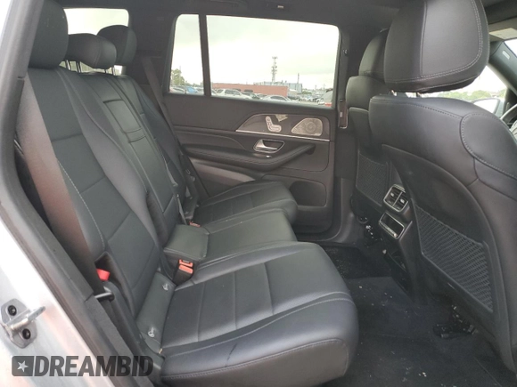 2022 Mercedes-Benz GLS with VIN 4JGFF5KE9NA672991, listed as a Copart auction lot 77032043 with 15,062 mi miles. Bid and sale history available at carsss.com. Image 11.