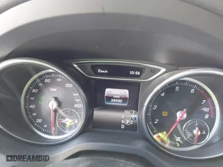 2017 Mercedes-Benz CLA with VIN WDDSJ4EB0HN445169, listed as a IAAI auction lot 42015788 with 58,900 mi miles. Bid and sale history available at carsss.com. Image 7.