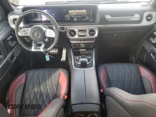 2020 Mercedes-Benz G 63 AMG with VIN W1NYC7HJ1LX342724, listed as a Copart auction lot 49154495 with 8,141 mi miles and Salvage title. Bid and sale history available at DreamBid. Image 8.