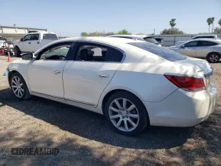 2011 Buick LaCrosse CXS with VIN 1G4GE5ED5BF287033, listed as a Copart auction lot 48868035 with 134,687 mi miles and Salvage title. Bid and sale history available at DreamBid. Image 2.