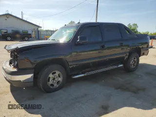 2005 Chevrolet Avalanche Z71 z VIN 3GNEK12ZX5G217504, wystawiony jako Copart lot #56369845 z przebiegiem Nie podano mil oraz Szkoda całkowita • Salvage title. Historia ofert i sprzedaży dostępna na DreamBid. Obrazek 1.