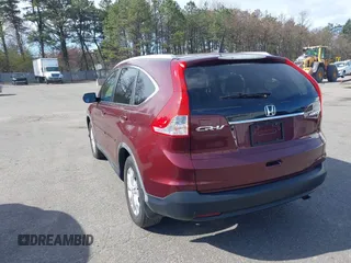 2013 Honda CR-V EX-L with VIN 5J6RM4H70DL042591, listed as a IAAI auction lot 42055942 with 99,577 mi miles. Bid and sale history available at carsss.com. Image 3.