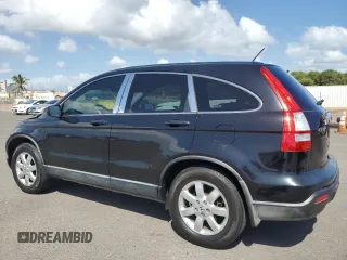 2008 Honda CR-V EX-L with VIN JHLRE48768C035012, listed as a Copart auction lot 47665315 with 257,010 mi miles and Salvage Title. Bid and sale history available at DreamBid. Image 2.
