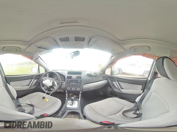 2014 Subaru Forester Premium with VIN JF2SJAEC9EH469712, listed as a Copart auction lot 58833365 with Not provided miles and Salvage title. Bid and sale history available at DreamBid. Image 14.