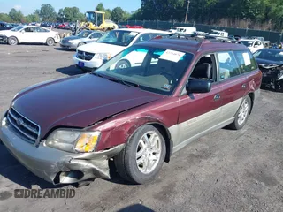 2000 Subaru Legacy Outback with VIN 4S3BH6752Y7660727, listed as a IAAI auction lot 42734870 with 164,855 mi miles and . Bid and sale history available at DreamBid. Image 2.