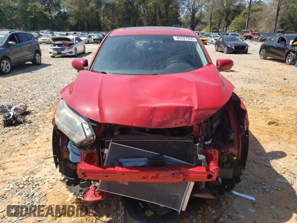 2017 Honda HR-V EX with VIN 3CZRU5H55HM717568, listed as a Copart auction lot 49327835 with 144,554 mi miles and Salvage Title. Bid and sale history available at DreamBid. Image 5.