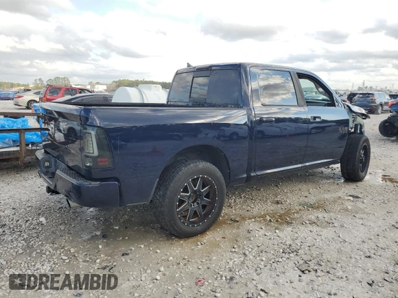 2014 Ram 1500 Sport with VIN 1C6RR6MT1ES223333, listed as a Copart auction lot 43268065 with 195,175 mi miles and Salvage title. Bid and sale history available at DreamBid. Image 3.
