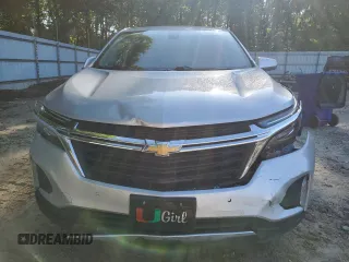 2022 Chevrolet Equinox LT z VIN 2GNAXJEV4N6141363, wystawiony jako Copart lot #55680875 z przebiegiem 153 095 mil mil oraz Szkoda całkowita • Salvage title. Historia ofert i sprzedaży dostępna na DreamBid. Obrazek 5.