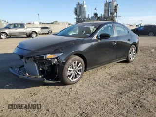 2022 Mazda 3 2.0 with VIN 3MZBPAA75NM306750, listed as a Copart auction lot 38586293 with 4,087 mi miles and . Bid and sale history available at DreamBid. Image 1.