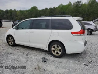 2012 Toyota Sienna LE AAS with VIN 5TDKK3DC8CS265274, listed as a Copart auction lot 54058245 with 175,063 mi miles and Salvage title. Bid and sale history available at DreamBid. Image 2.